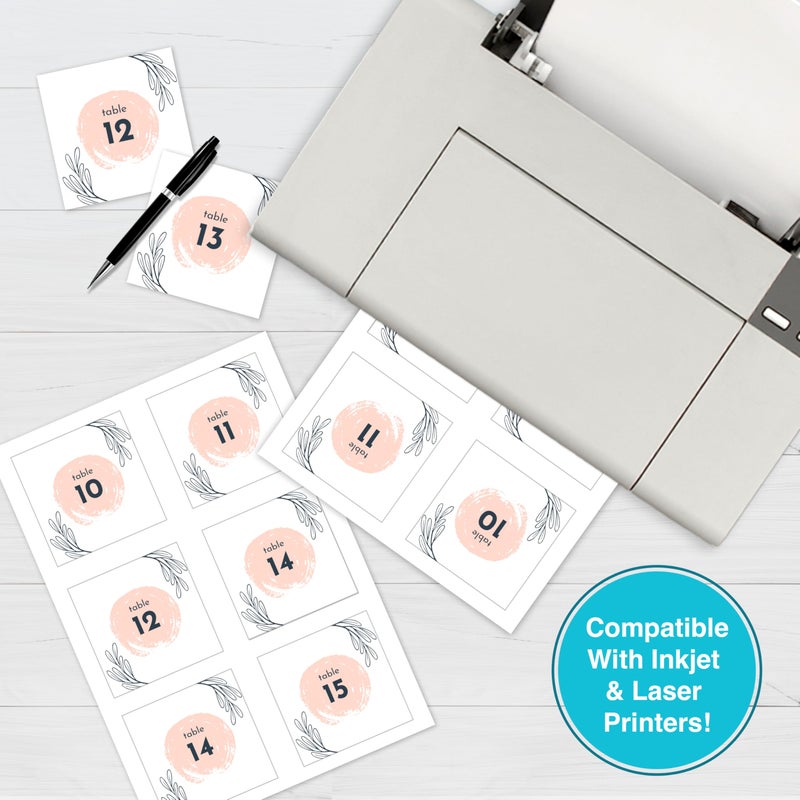 PrintWorks White Cardstock 8.5" x 11" - 67 lb/147 gsm Vellum Bristol - 750 Sheets - Made in the USA - SFIÂ® Certified - 92 Bright - Card Stock Printer Paper for School, Craft, & Office Use (00564C) - Image 4